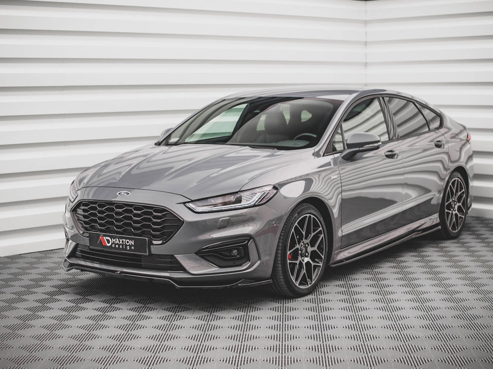 Maxton Side Skirts Diffusers Ford Mondeo St-line MK5 Facelift (2019-)