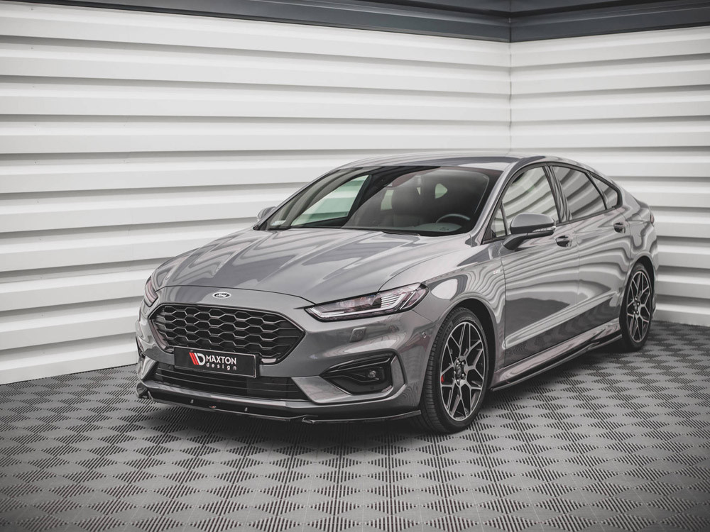 Maxton Front Splitter V.2 Ford Mondeo St-line MK5 Facelift (2019-)