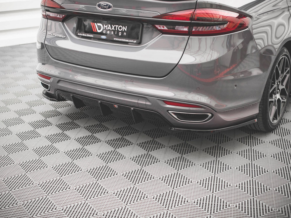 Maxton Rear Side Splitters V.2 Ford Mondeo ST-Line Mk5 Facelift (2019-)