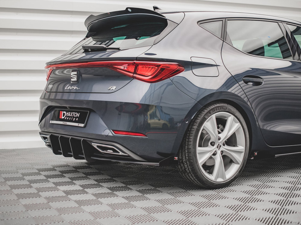 Maxton Street PRO Rear Valance + Flaps Seat Leon FR Hatchback Mk4 Maxton Street PRO Rear Valance + Flaps Seat Leon FR Hatchback Mk4