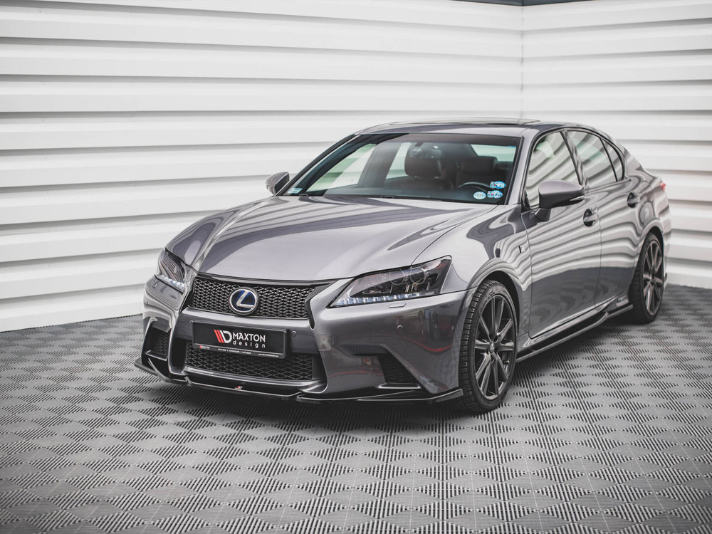 Maxton Side Skirts Diffusers Lexus GS F Sport MK4 (L10)