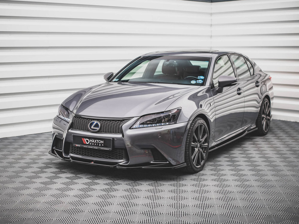 Maxton Front Splitter V.2 Lexus GS F Sport MK4 (L10) (2012-2015)
