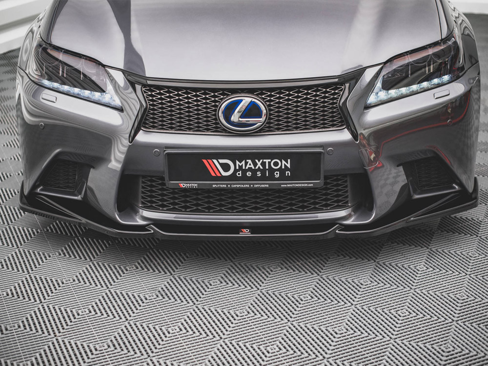 Maxton Front Splitter V.2 Lexus GS F Sport MK4 (L10) (2012-2015)