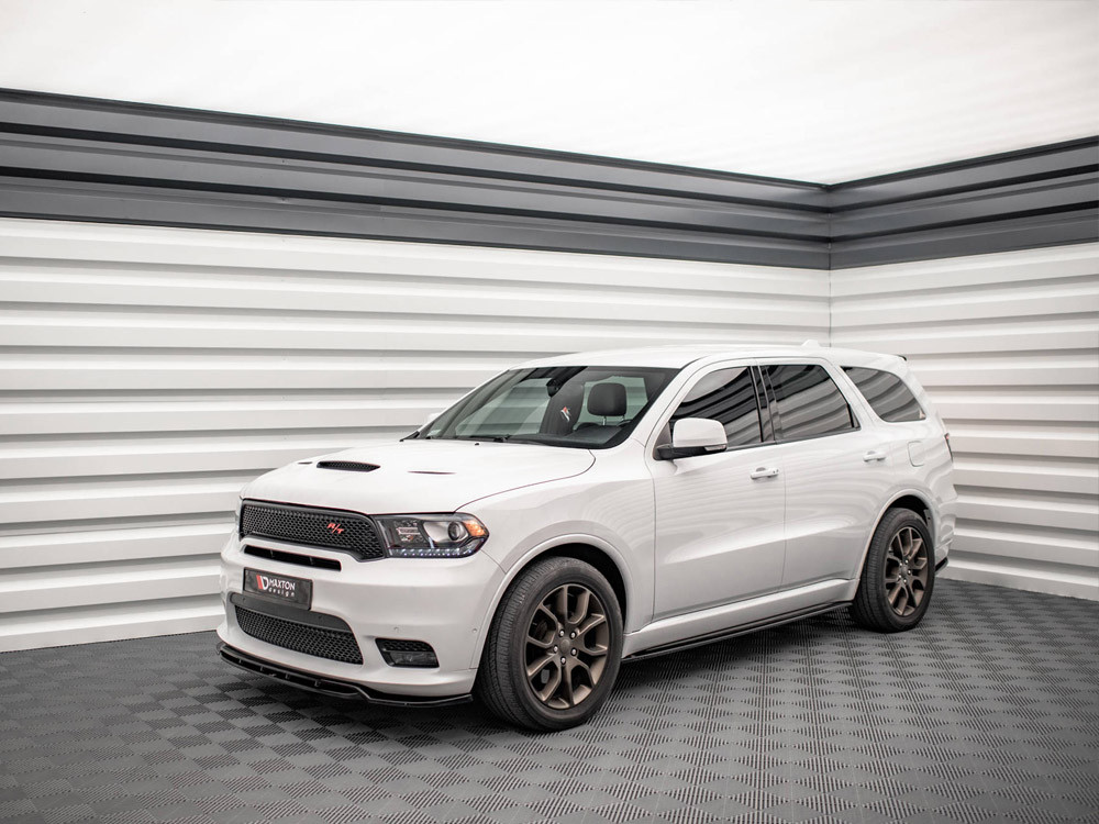 Maxton Side Skirts Diffusers Dodge Durango RT Mk3