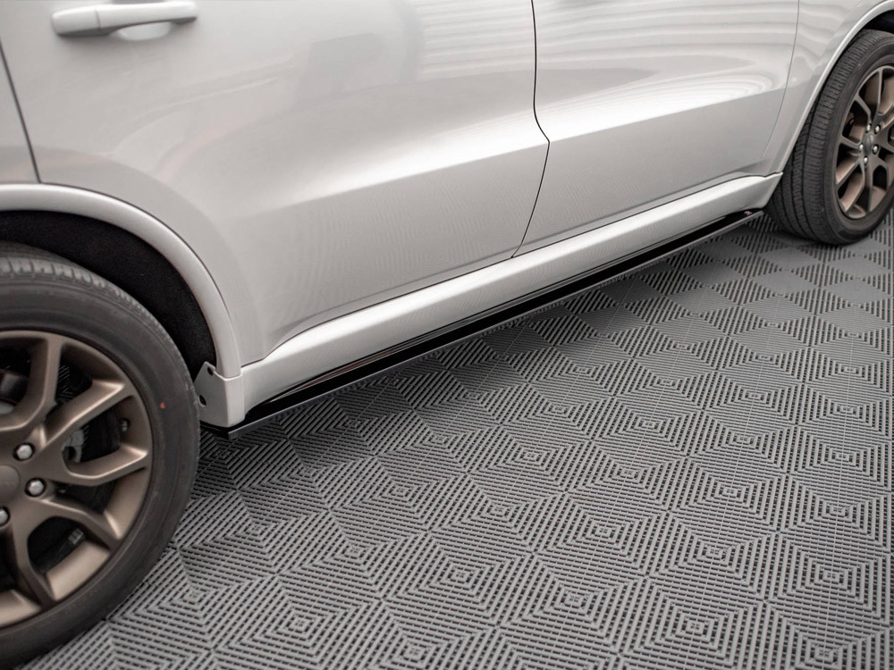 Maxton Side Skirts Diffusers Dodge Durango RT Mk3