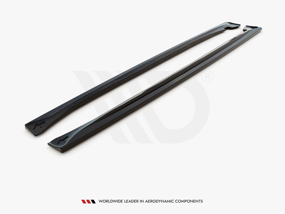 Maxton Side Skirts Diffusers Dodge Durango RT Mk3