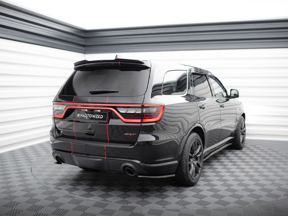 Maxton Spoiler CAP Dodge Durango Facelift RT / SRT Mk3 Maxton Spoiler CAP Dodge Durango Facelift RT / SRT Mk3