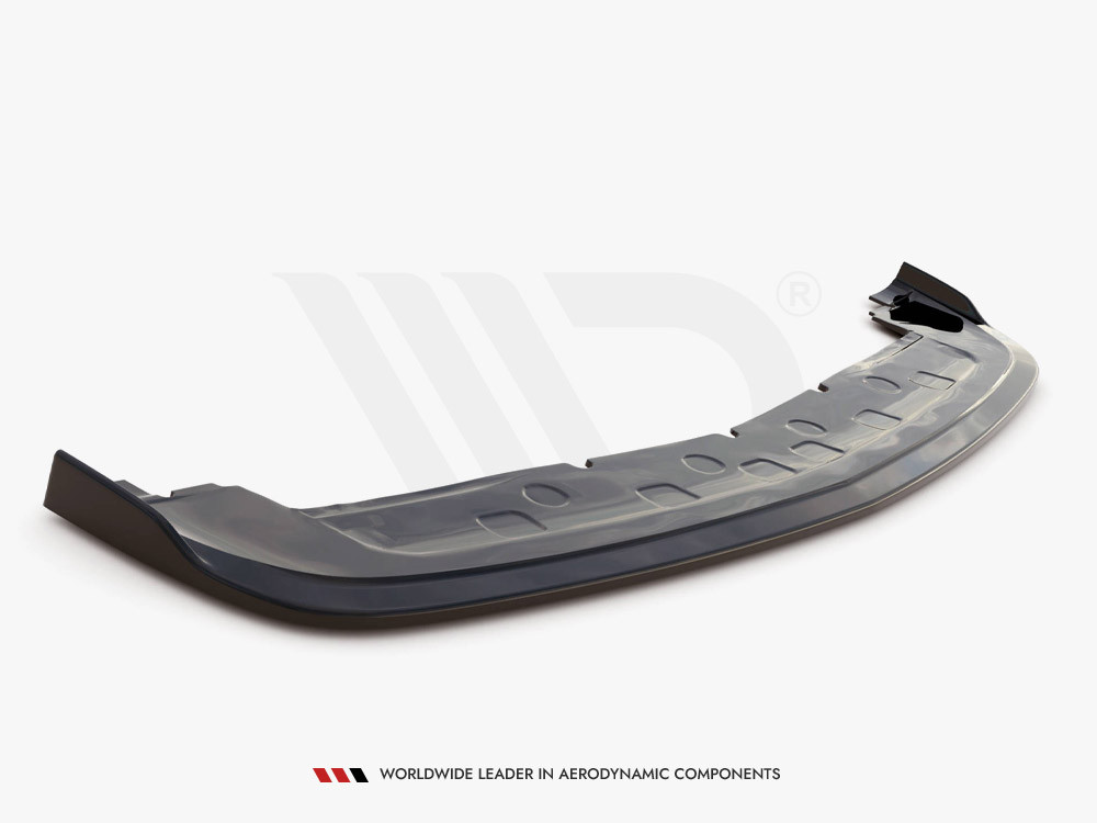 Maxton Front Splitter Dodge Challenger SRT Hellcat Widebody Mk3