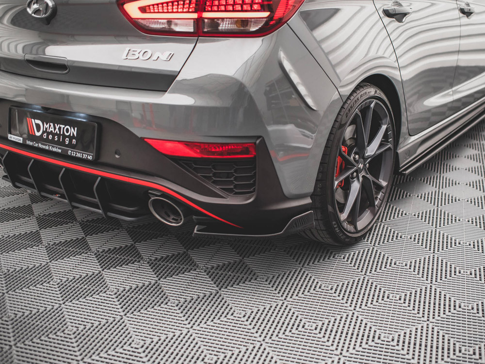 Maxton Rear Side Splitters V.3 Hyundai I30 N Hatchback Mk3 Facelift