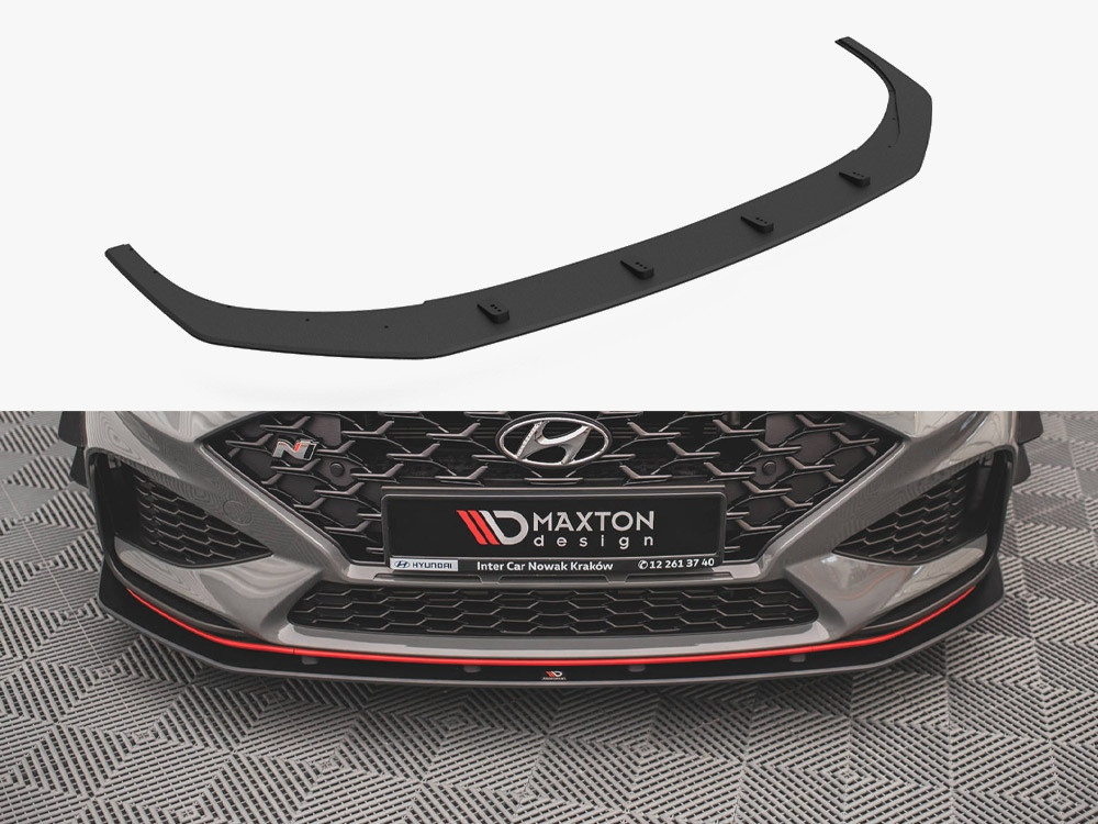 Maxton Street PRO Front Splitter Hyundai I30 N / I30 N-Line Hatchback / Fastback Mk3 Facelift Maxton Street PRO Front Splitter Hyundai I30 N / I30 N-Line Hatchback / Fastback Mk3 Facelift