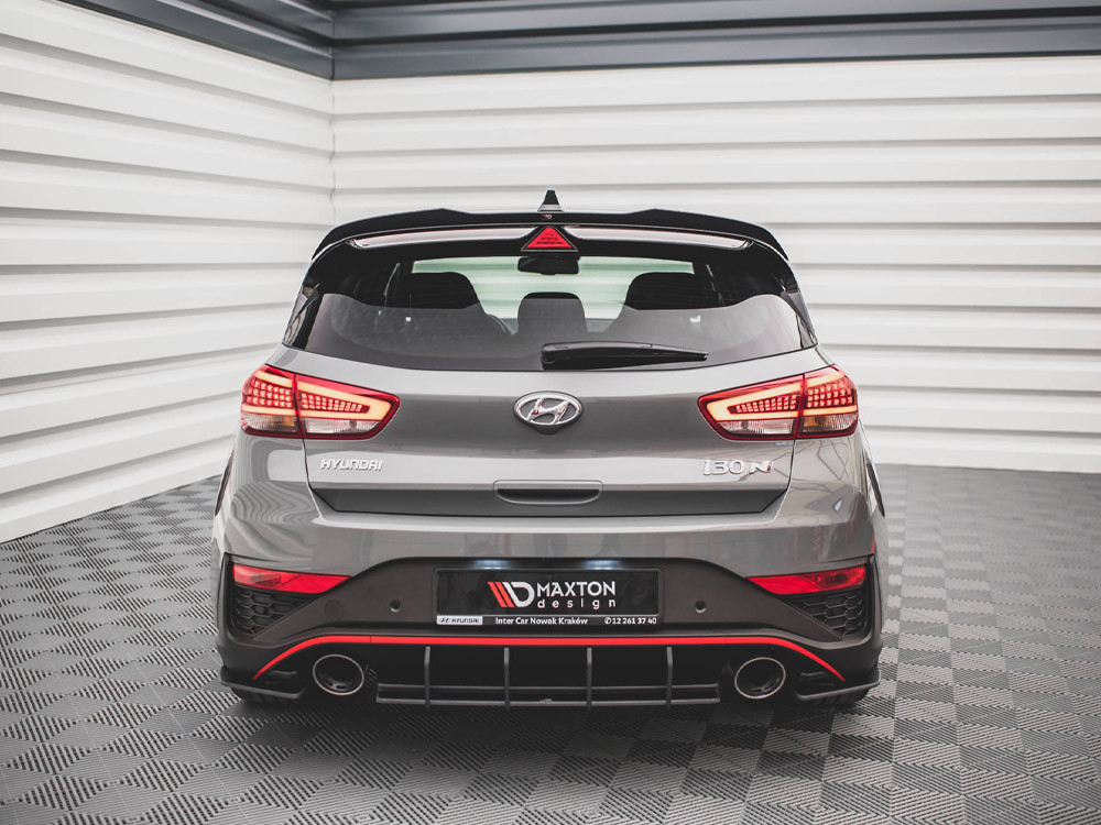 Maxton Street PRO Rear Side Splitters Hyundai I30 N Hatchback Mk3 Facelift Maxton Street PRO Rear Side Splitters Hyundai I30 N Hatchback Mk3 Facelift