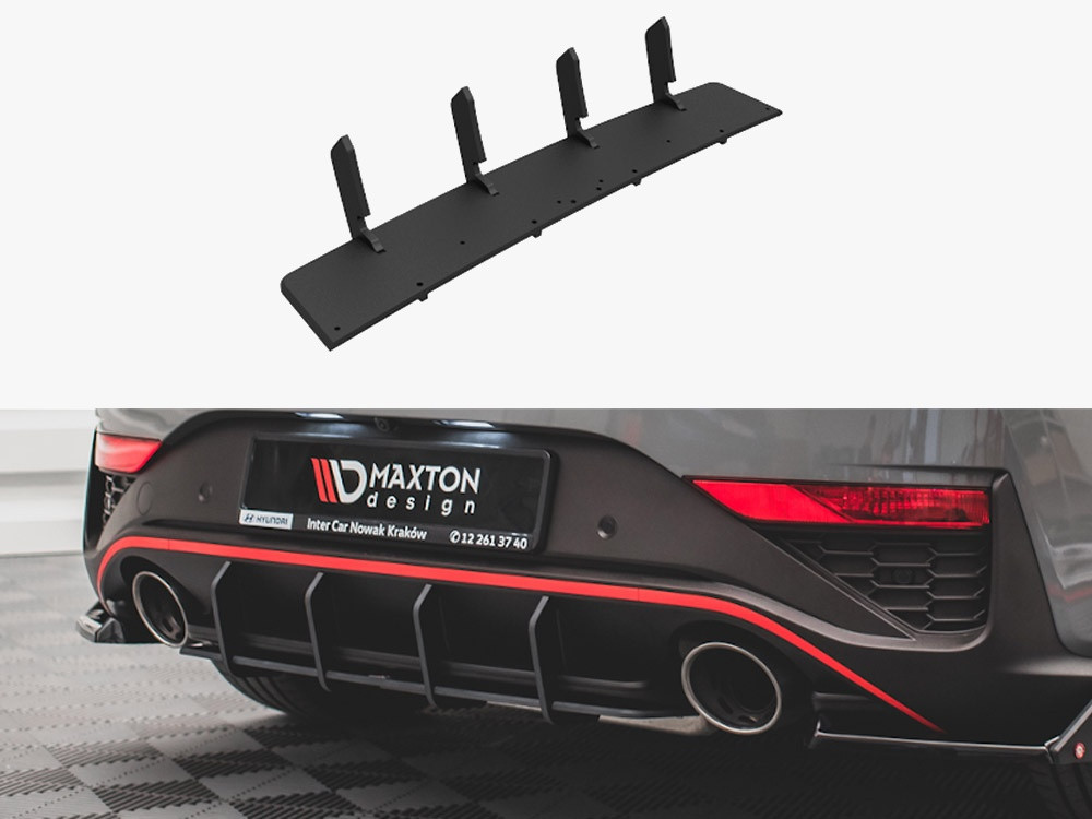 Maxton Street PRO Rear Diffuser Hyundai I30 N Hatchback Mk3 Facelift Maxton Street PRO Rear Diffuser Hyundai I30 N Hatchback Mk3 Facelift
