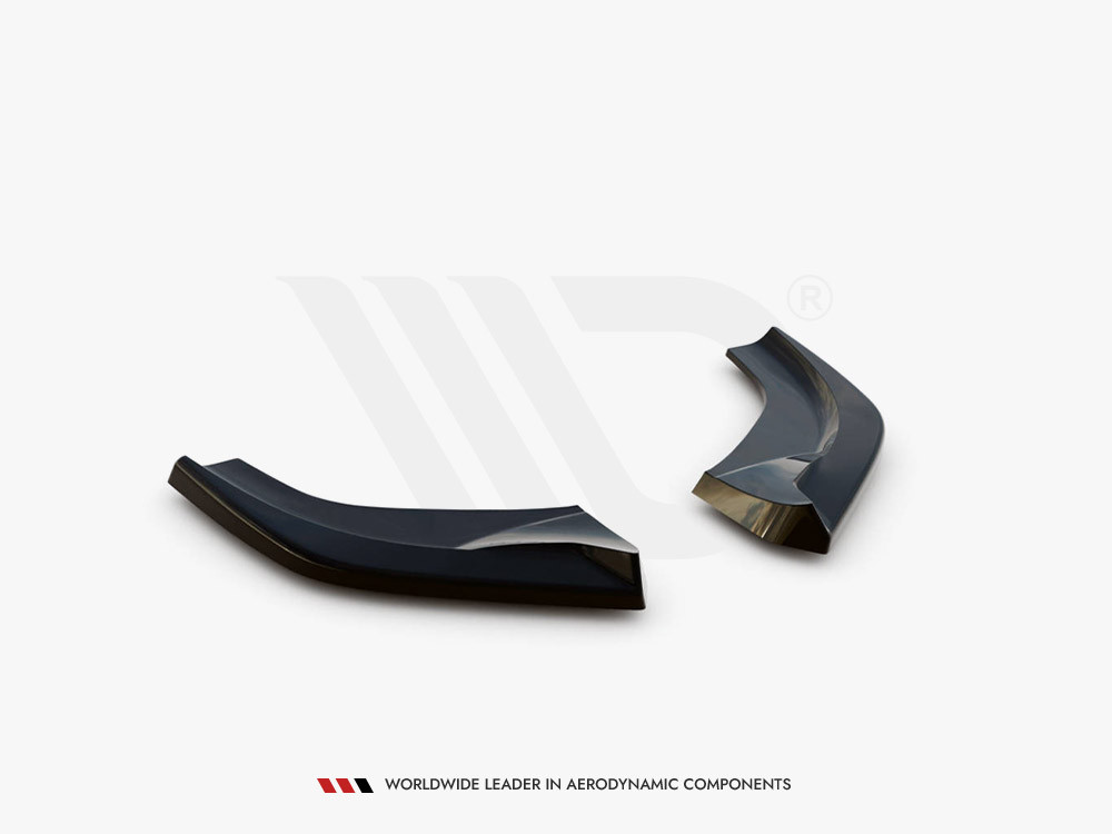 Maxton Rear Side Splitters V.2 Hyundai I30 N Hatchback Mk3 Facelift