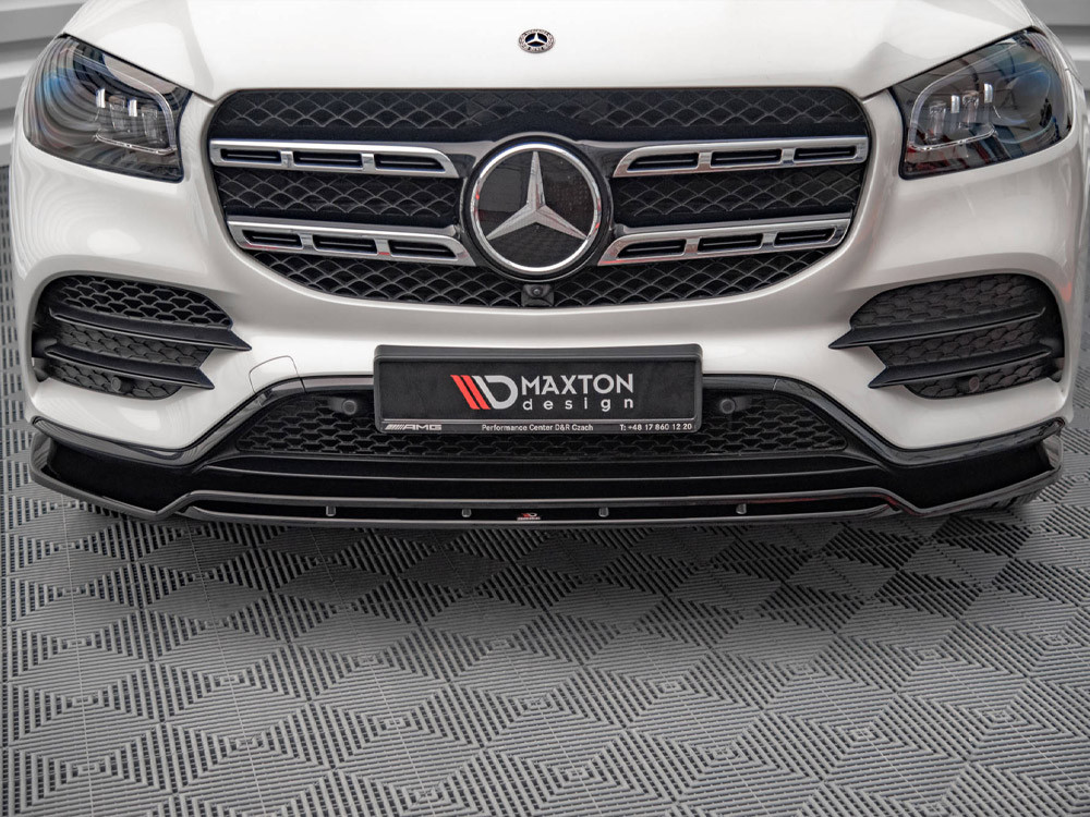 Maxton Front Splitter V.1 Mercedes-Benz GLS AMG-Line X167