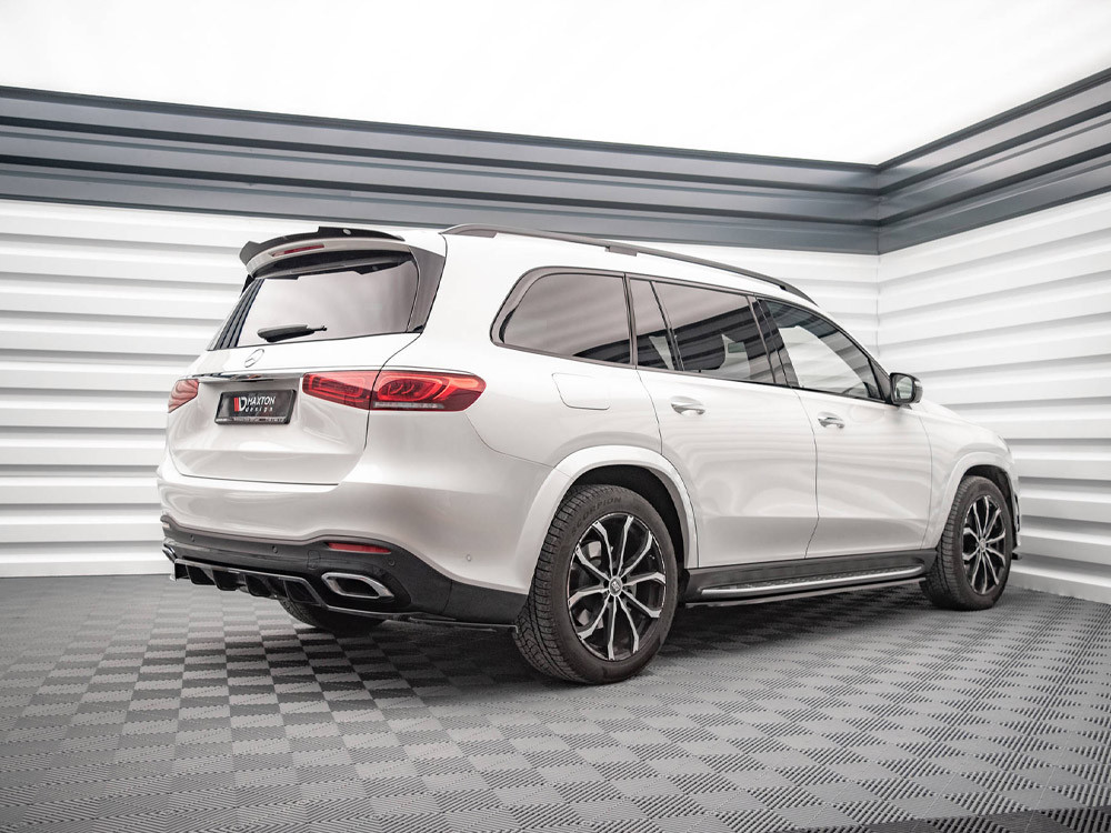 Maxton Side Skirt Diffusers V.1 Mercedes-Benz GLS AMG-Line X167 / X167 Facelift