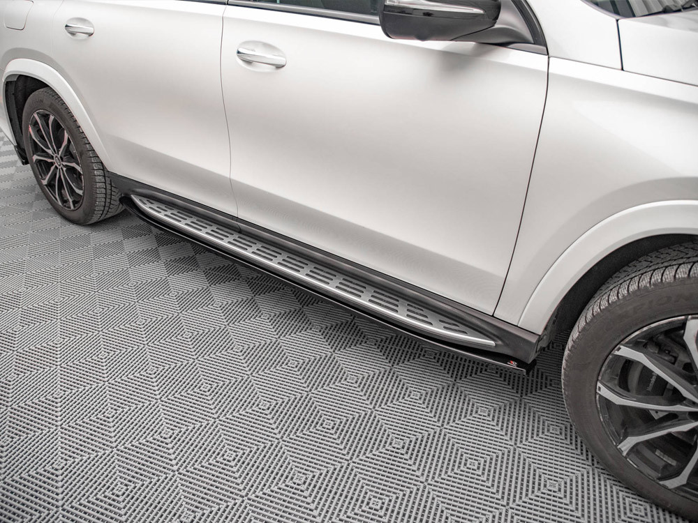 Maxton Side Skirt Diffusers V.1 Mercedes-Benz GLS AMG-Line X167 / X167 Facelift