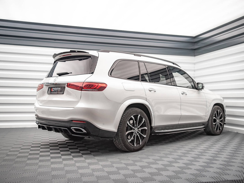 Maxton Rear Splitter (Vertical Bars) V.1 Mercedes-Benz GLS AMG-Line X167