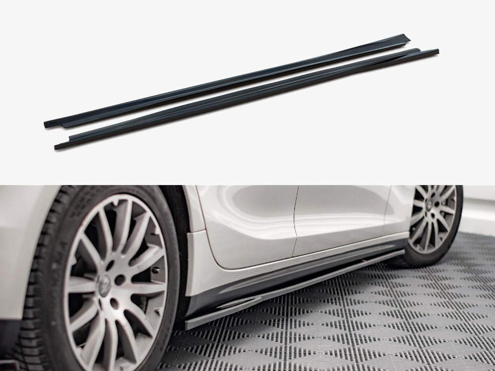 Maxton Side Skirts Diffusers Maserati Ghibli MK3 (2013-2017)
