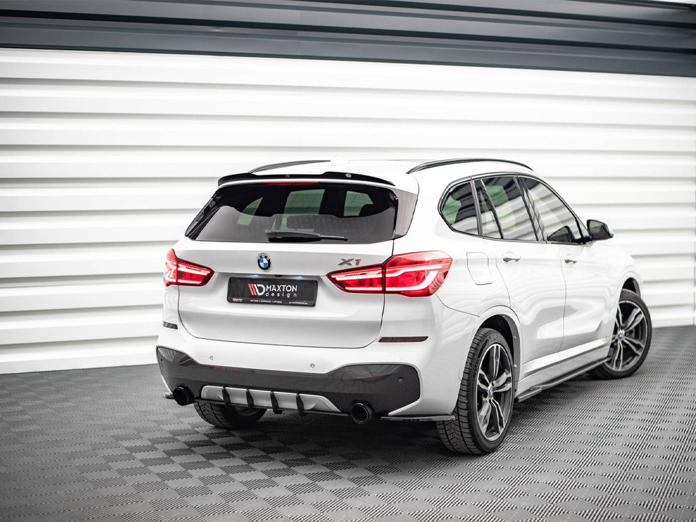 Maxton Street PRO Rear Diffuser Bmw X1 M-pack F48 (2015-2019)