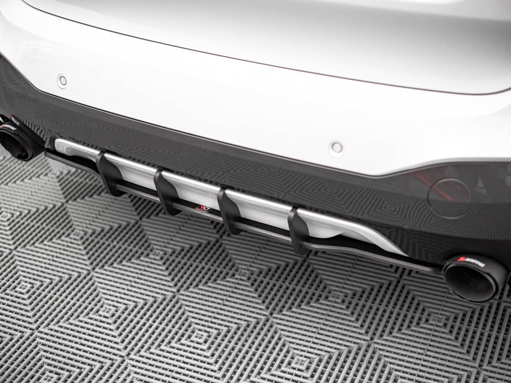 Maxton Street PRO Rear Diffuser Bmw X1 M-pack F48 (2015-2019)