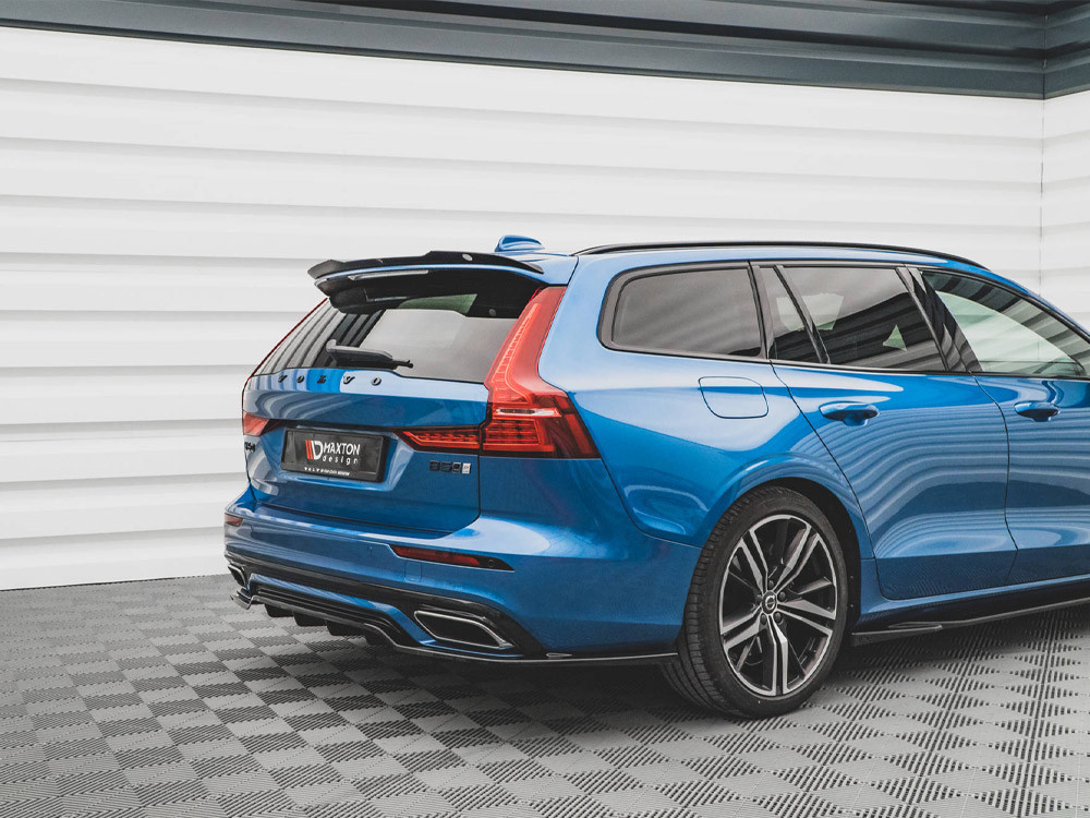 Maxton Spoiler CAP Volvo V60 R-design MK2 (2018-)