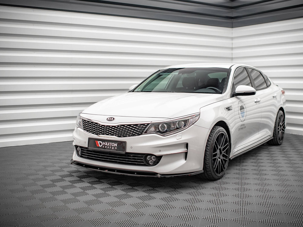 Maxton Front Splitter V.1 Kia Optima Mk4