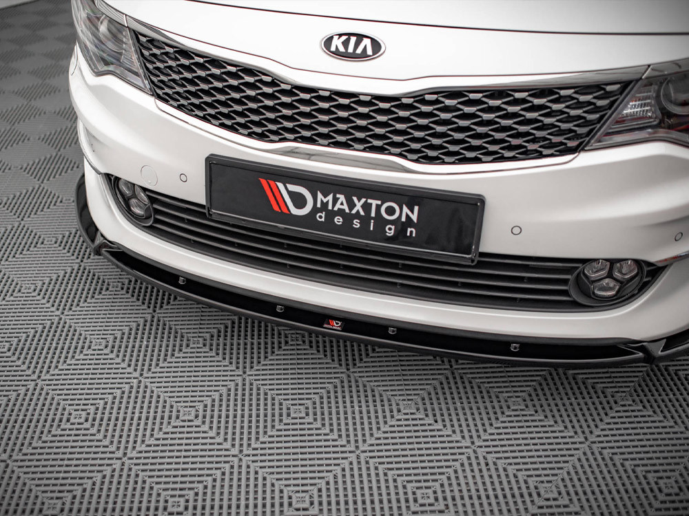 Maxton Front Splitter V.1 Kia Optima Mk4