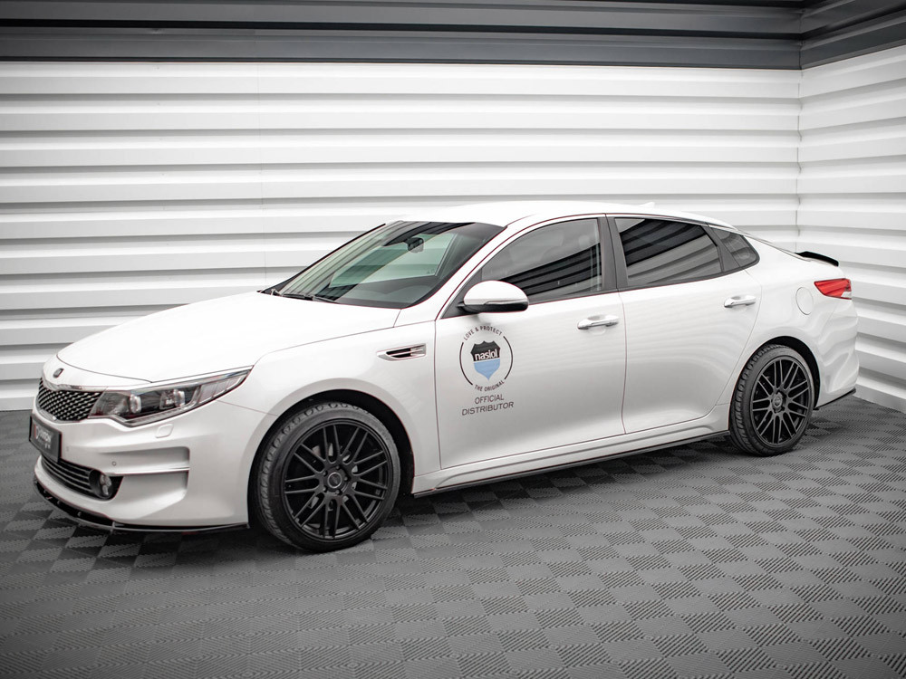 Maxton Side Skirts Diffusers Kia Optima Mk4