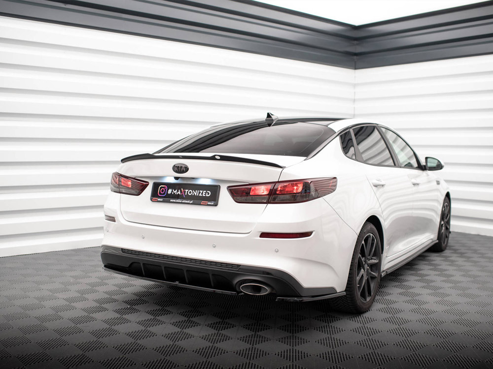 Maxton Spoiler CAP Kia Optima Mk4