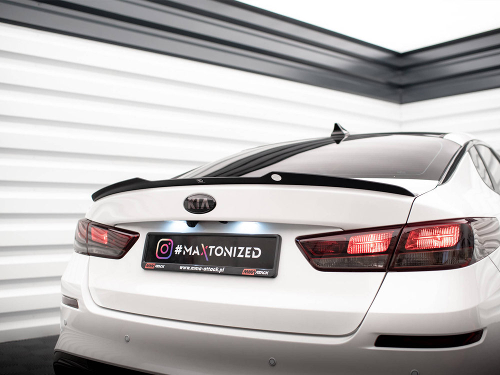 Maxton Spoiler CAP Kia Optima Mk4