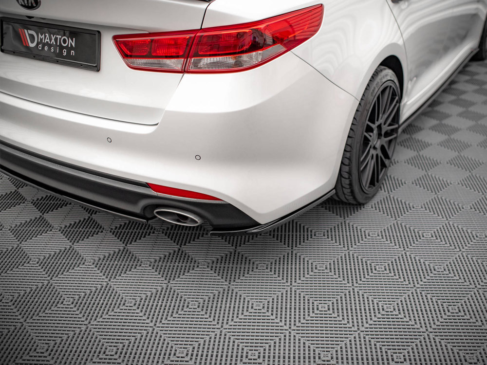 Maxton Rear Side Splitters Kia Optima Mk4