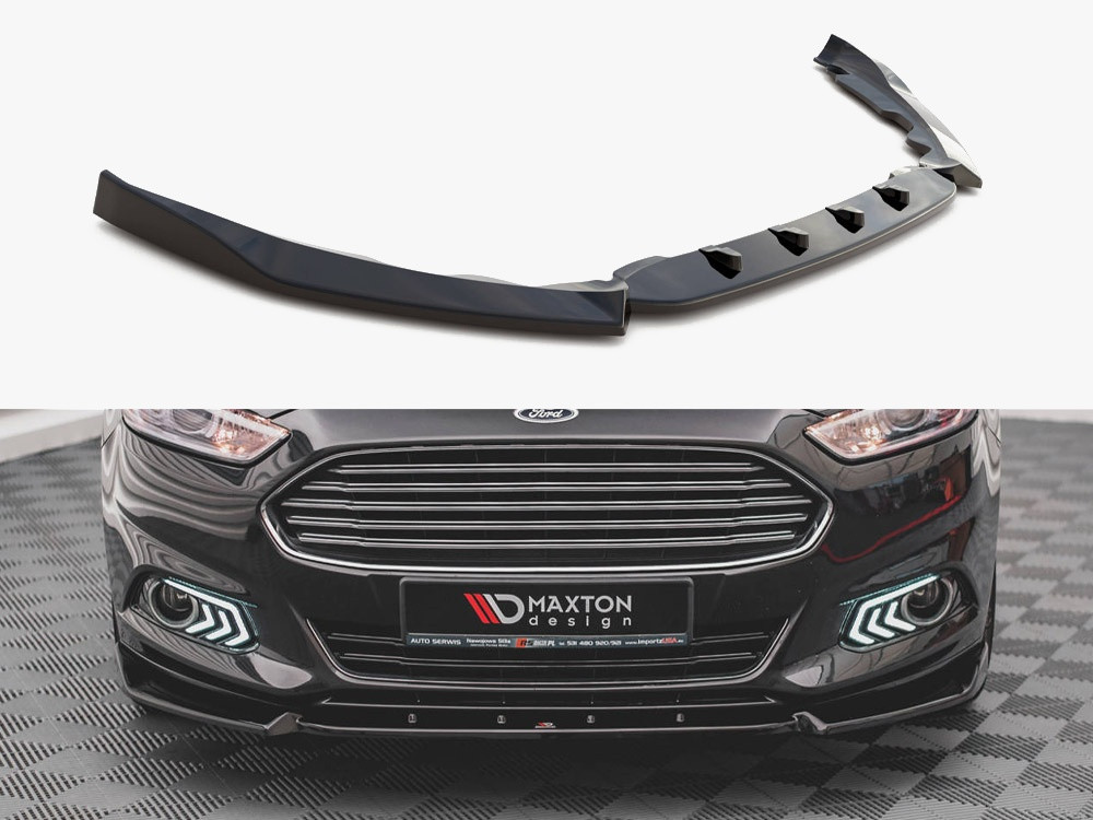 Maxton Front Splitter Ford Mondeo MK5 (2014-2019)