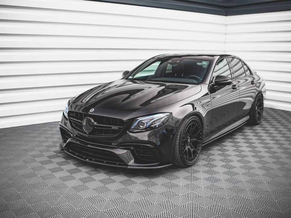 Maxton Front Splitter V.3 Mercedes E63 AMG Estate / Sedan S213 / W213 Maxton Front Splitter V.3 Mercedes E63 AMG Estate / Sedan S213 / W213