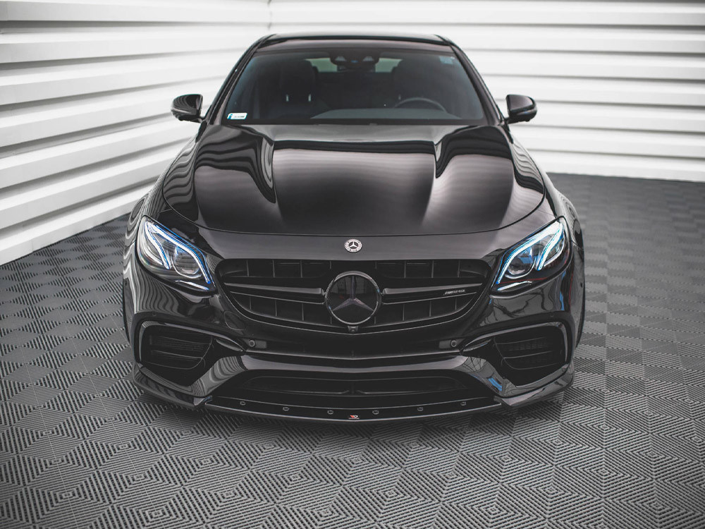 Maxton Front Splitter V.3 Mercedes E63 AMG Estate / Sedan S213 / W213 Maxton Front Splitter V.3 Mercedes E63 AMG Estate / Sedan S213 / W213