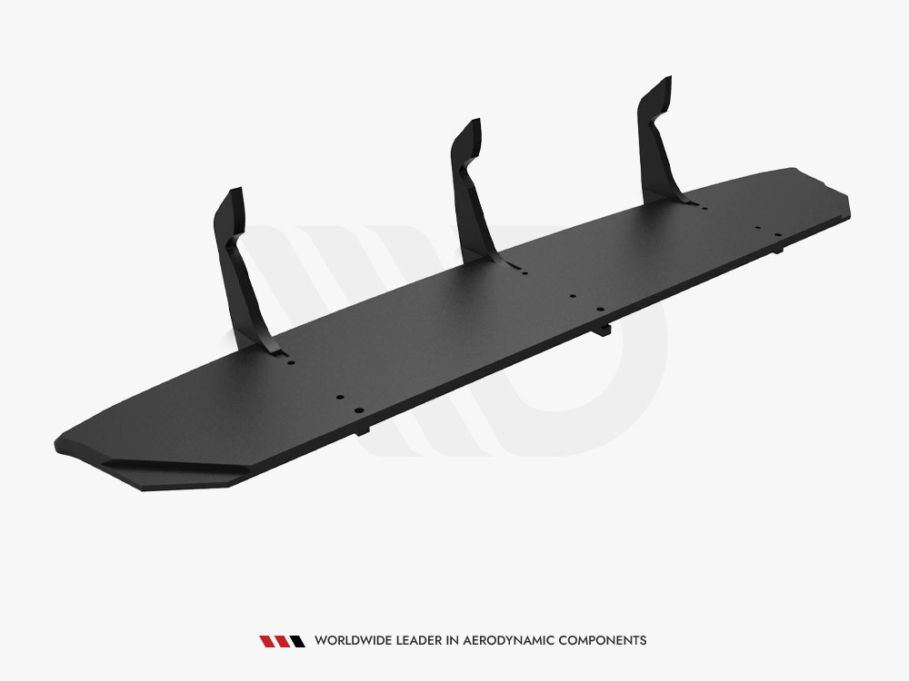 Maxton Street PRO Rear Diffuser Mercedes E63 AMG Estate / Sedan S213 / W213 (2017-2021)