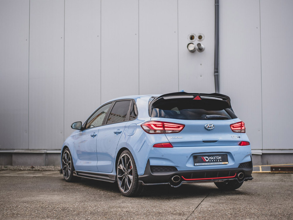 Maxton Central Rear Splitter Hyundai I30 N Mk3 Hatchback