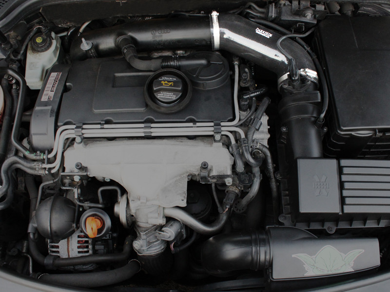 2.0 TDi BKD (PD140) Airbox to TIP Silicone Hose 80mm