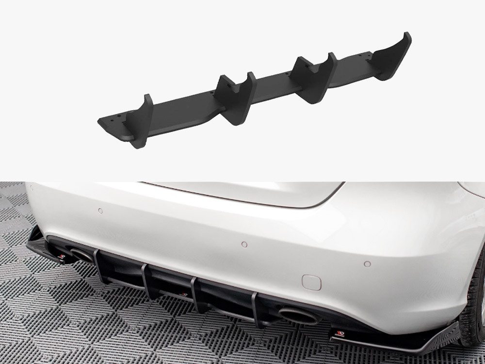 Maxton Street PRO Rear Diffuser Mercedes A W176 (2012-2015)