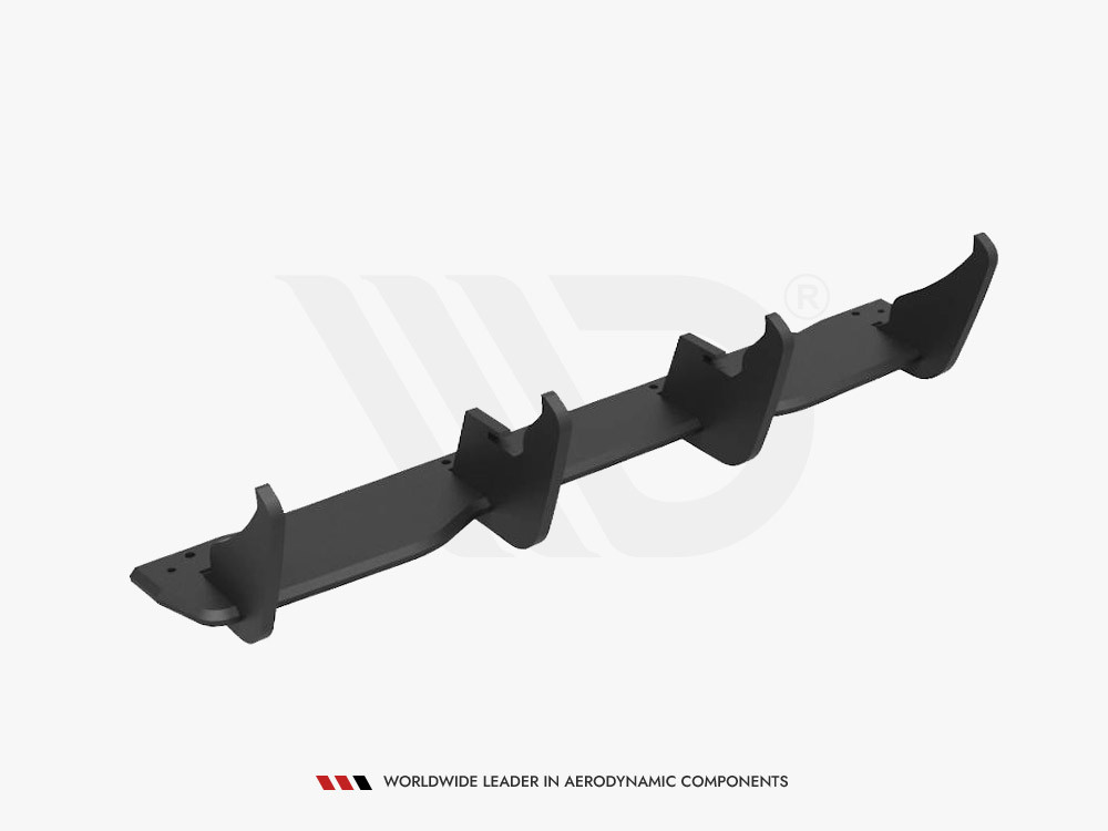 Maxton Street PRO Rear Diffuser Mercedes A W176 (2012-2015)