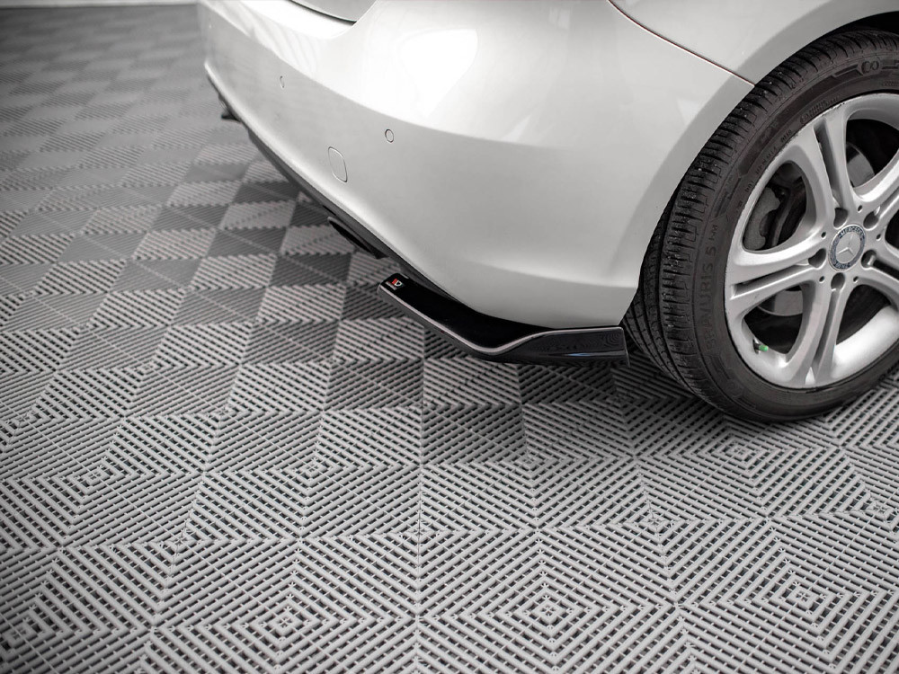 Maxton Rear Side Splitters V.1 Mercedes A W176 (2012-2015)