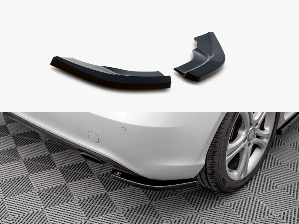 Maxton Rear Side Splitters V.2 Mercedes A W176 (2012-2015)