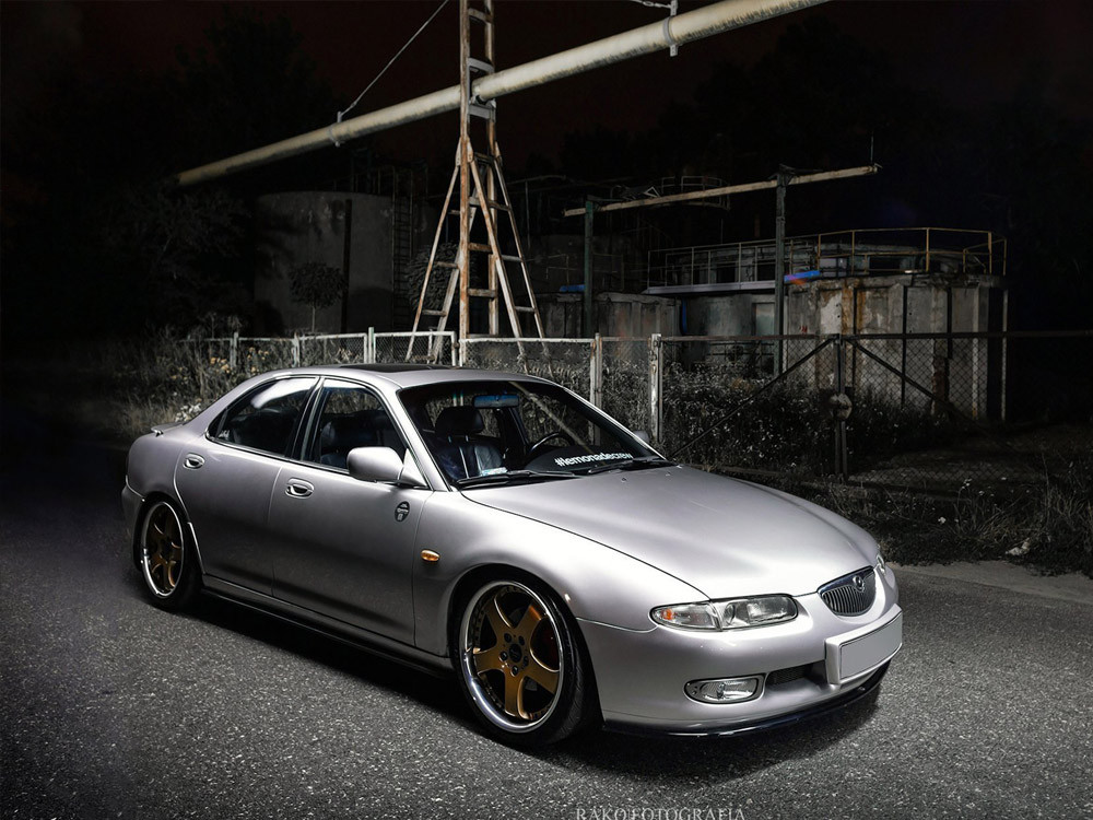 Maxton Front Splitter Mazda Xedos 6 (1992-1999)