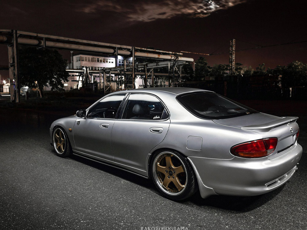 Maxton Side Skirts Diffusers Mazda Xedos 6 (1992-1999)