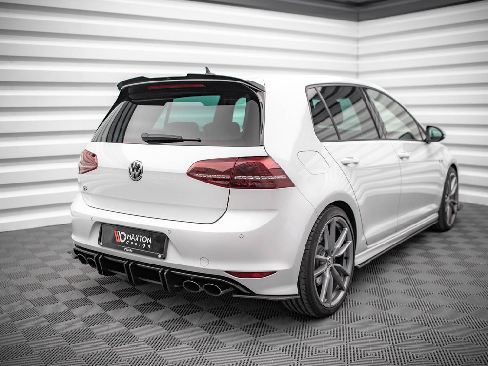 Maxton Street PRO Rear Diffuser VW Golf R MK7 (2013-2016)