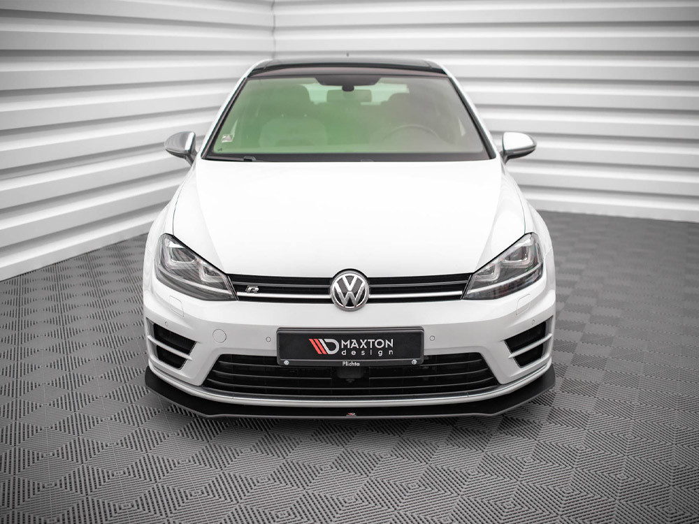 Maxton Street PRO Front Splitter V.1 VW Golf R Mk7