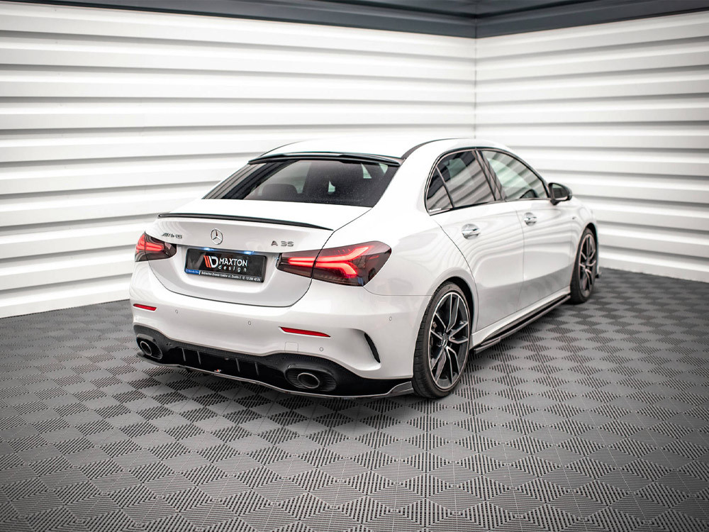 Maxton Rear Window Extension Mercedes A AMG-Line / A35 Sedan V177