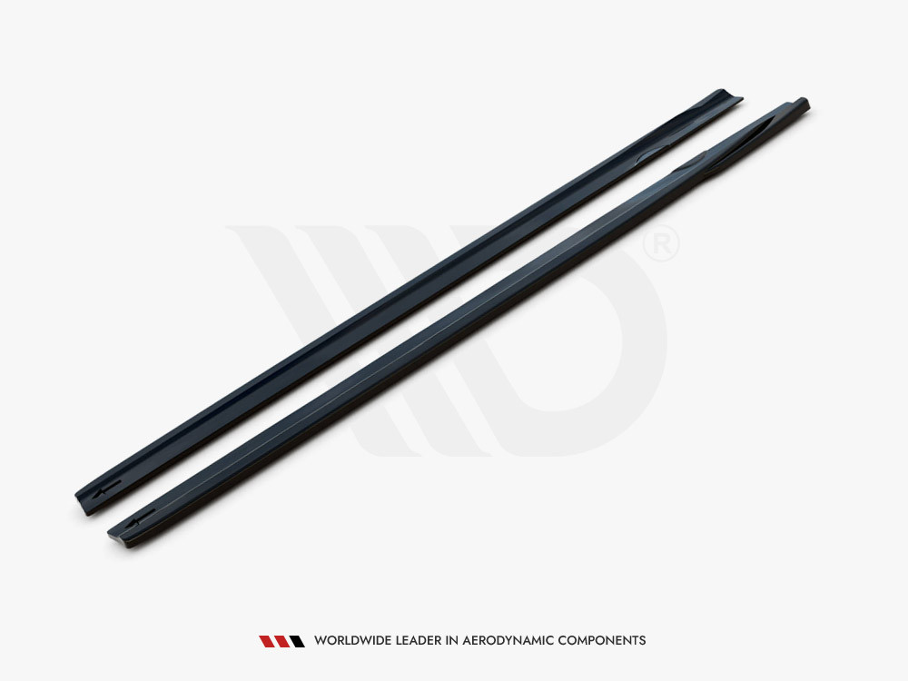 Maxton Side Skirts Diffusers V.2 Mercedes A35 AMG / AMG-Line W177