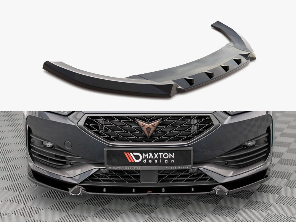 Maxton Front Splitter V.1 Cupra Leon Mk1