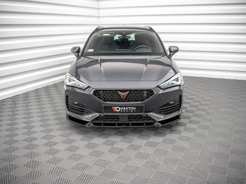 Maxton Front Splitter V.1 Cupra Leon Mk1