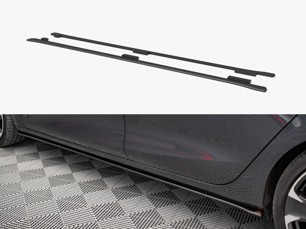 Maxton Street PRO Side Skirts Diffusers Cupra Leon ST / Hatchback Mk1 / Mk1 Facelift